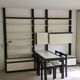Vintage 70s wall unit and table "Neveada" bj J Penetenrieder