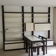 Vintage 70s wall unit and table "Neveada" bj J Penetenrieder