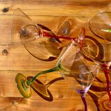Vintage 80's Zig Zag Glasses
