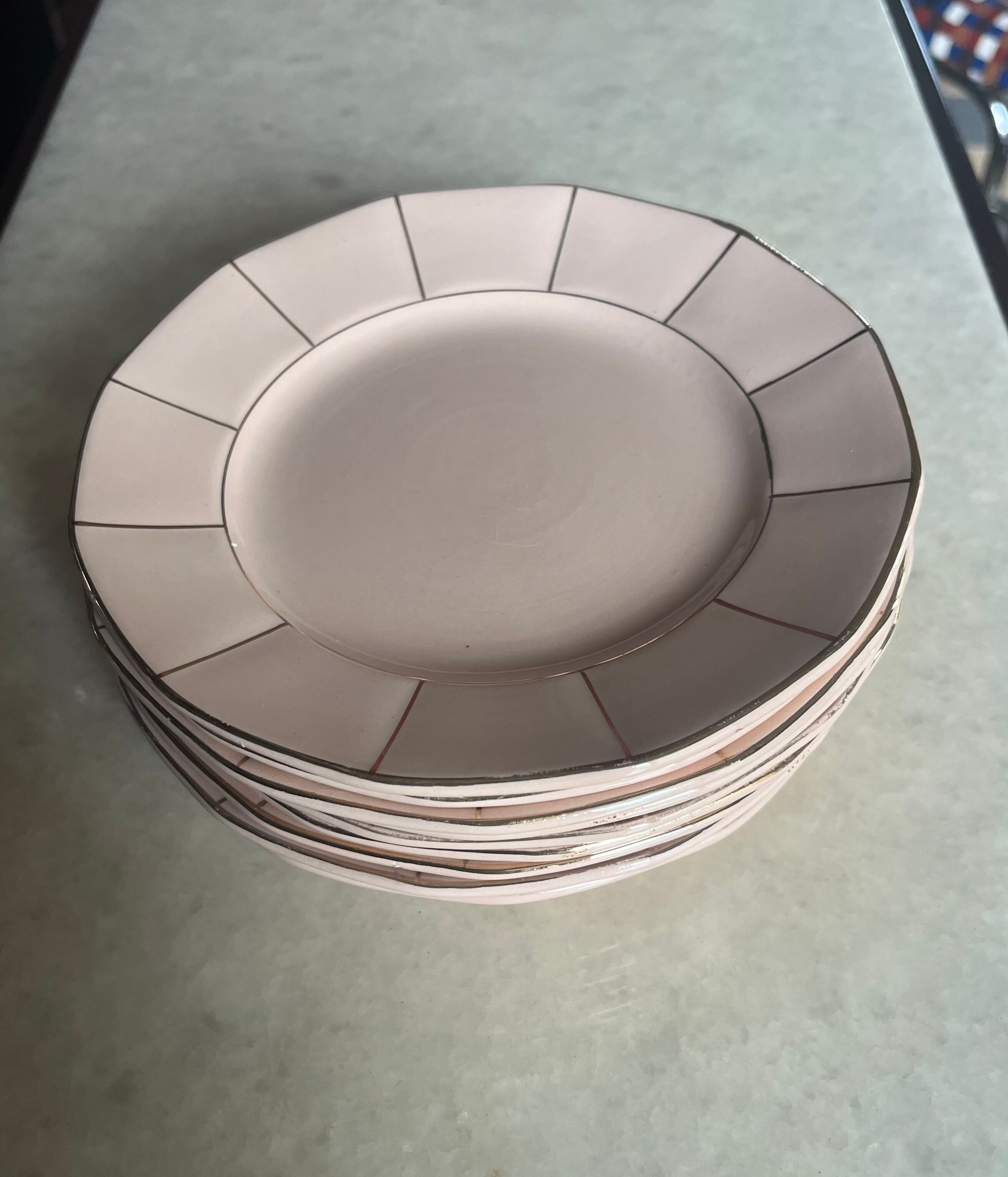 Dessert plates