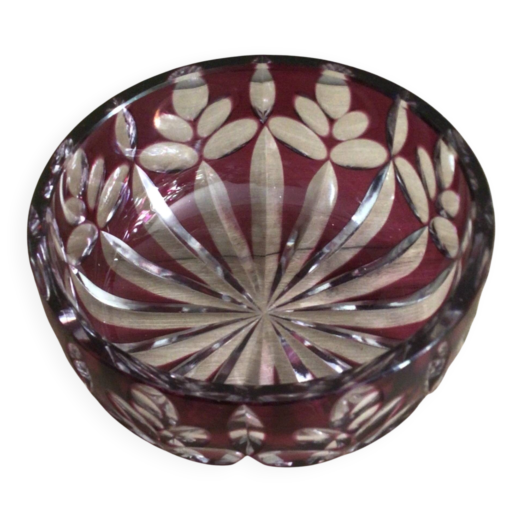 Saint Louis crystal centrepiece