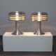 Pair of table lamps “BN 26” by Hans-Agne Jakobsson for AB Markaryd Sweden, 1960s