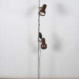 Lampadaire double spots