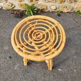 Rattan stool