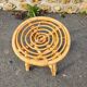 Tabouret en rotin