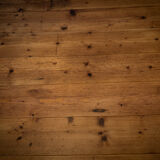 Reichsbahn table made of pine planks