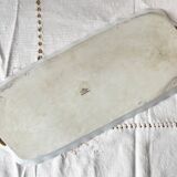 Vintage Czecho-Slovakia Victoria China Iridescent Peach Lustre Tea Set 1950s