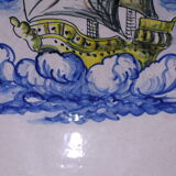 Art deco plate