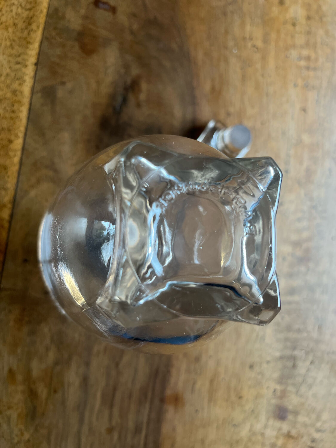 Small antique carafe