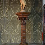 Gothic style column