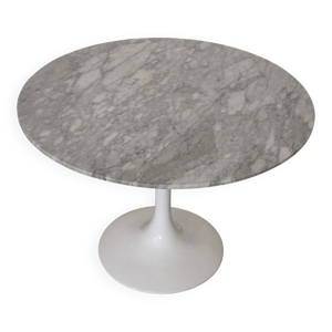 table vintage en marbre - 1970