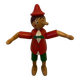 Wooden Pinnochio Sevi 1831