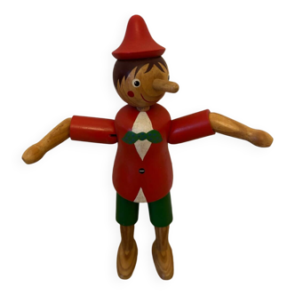 Wooden Pinnochio Sevi 1831