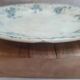 Old plate Terre de Fer Hb & Cie Choisy-le-Roi model Floreal 32 cm