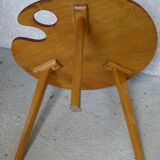 Coffee table vintage tripod 60 years