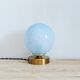 Vintage globe lamp