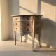 Authentic storage furniture in natural wood