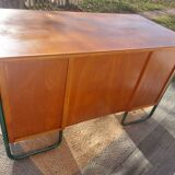 Vintage schoolmaster's desk