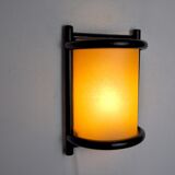 Rattan wall lamp France 1960