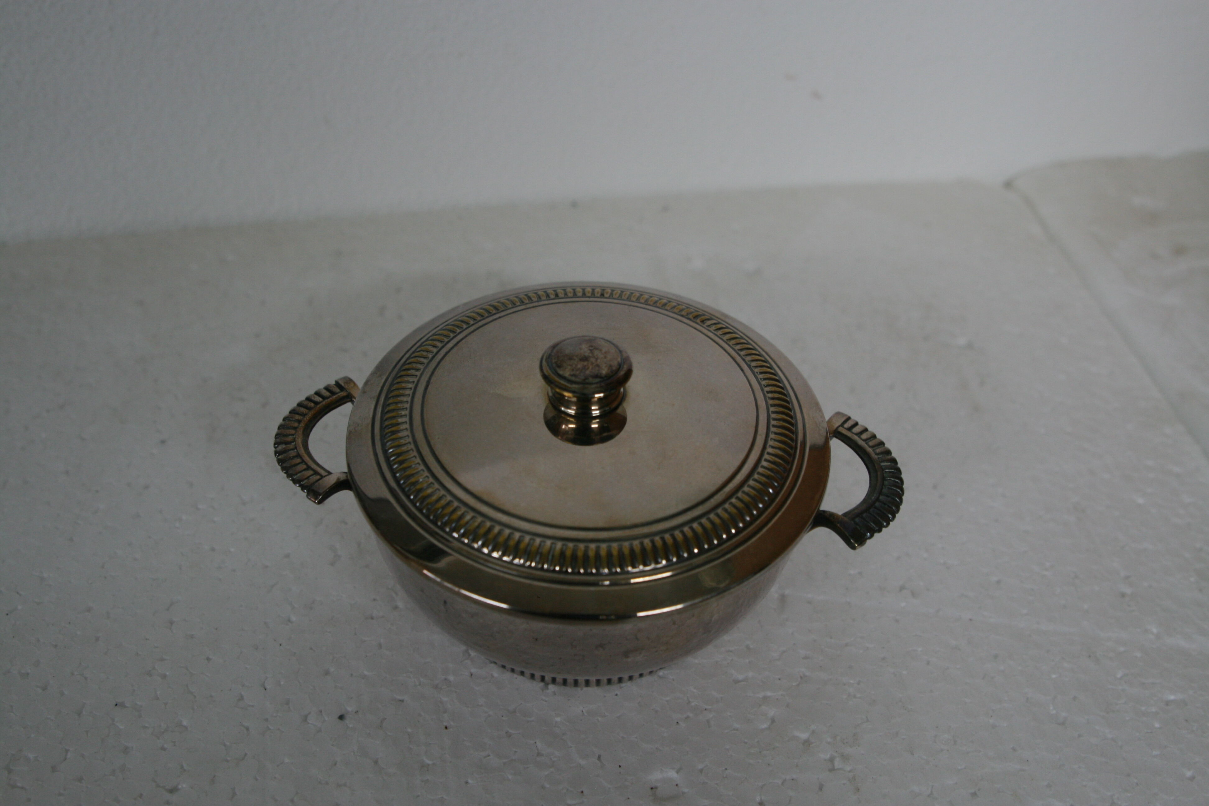 silver metal sugar maker Saint Medard L Clause