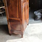 Massive walnut buffet from the late 18th century Transition Era