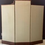 Art Nouveau screen 1900 floral decoration