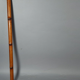 Old frame wood bamboo way 73,5x61,5 foliage 70x58 cm SB