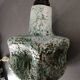 Vintage ceramic lamp foot