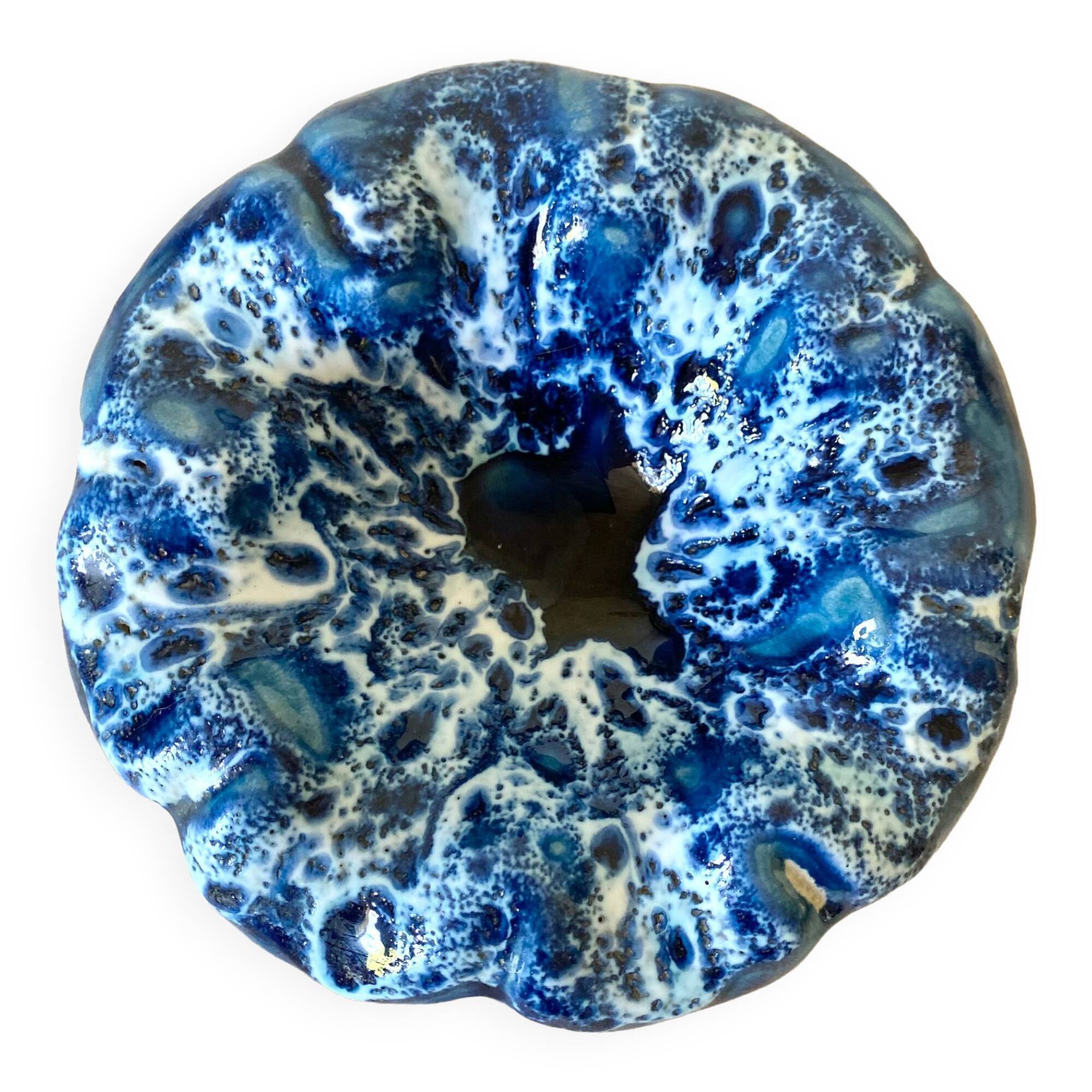 Empty ceramic pocket 70s