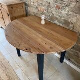 Round table with shutters