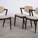 Dining Chairs attributed to Kai Kristiansen for Schou Andersen, Denmark, 1950s, Set of 3
