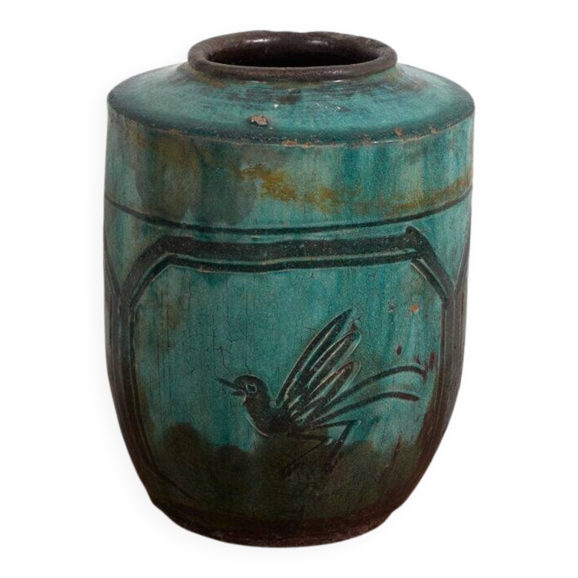 Ancient oriental vase (c.1820) #17
