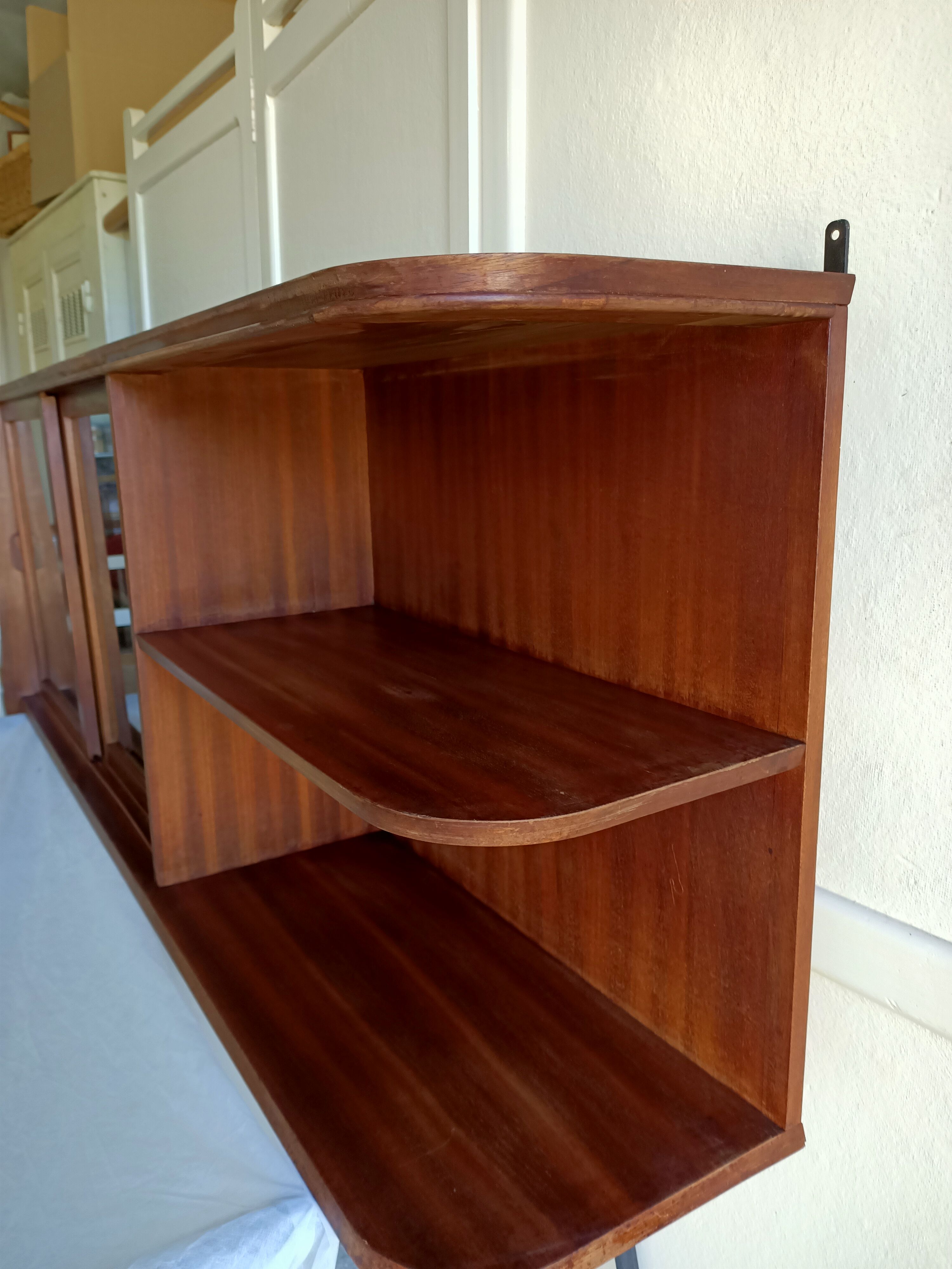Vintage wall shelf/closet