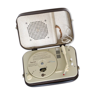 Turntable vintage Claude Paz and Visseaux