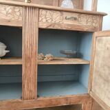 Art Deco 2-piece sideboard