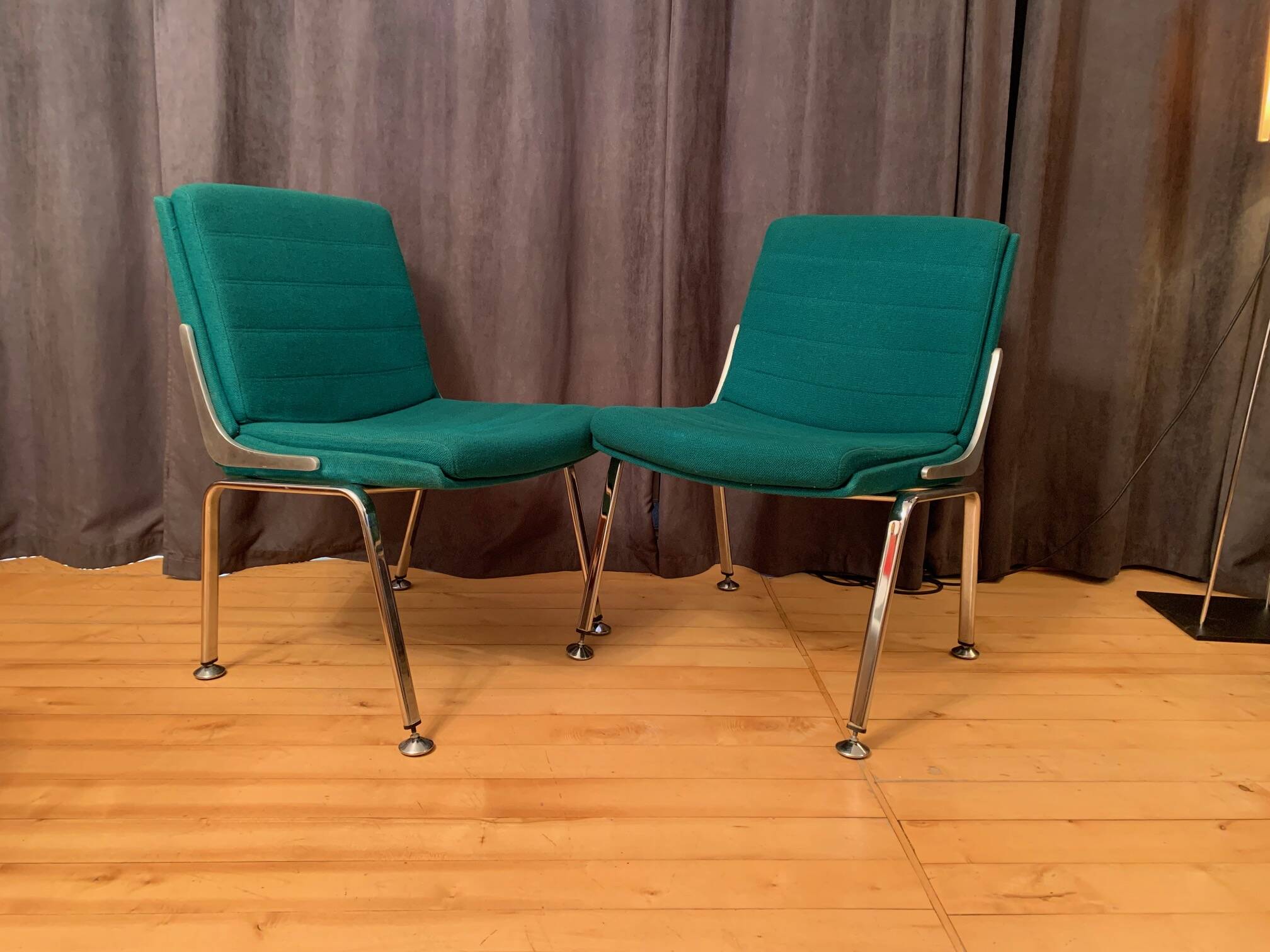 A pair of Drabert chairs, Germany, 1970s