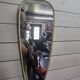 Miroir vintage des années 60  forme organique