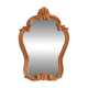 Antique mirror in gilded wood (1)