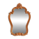 Antique mirror in gilded wood (1)