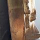 Former mirror gilded with pediment - 153 x 101 - Style Napoleon III