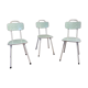 3 Vintage kitchen chairs
