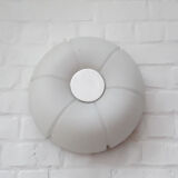 Wall lamp Glashütte Limburg in glass, 1970