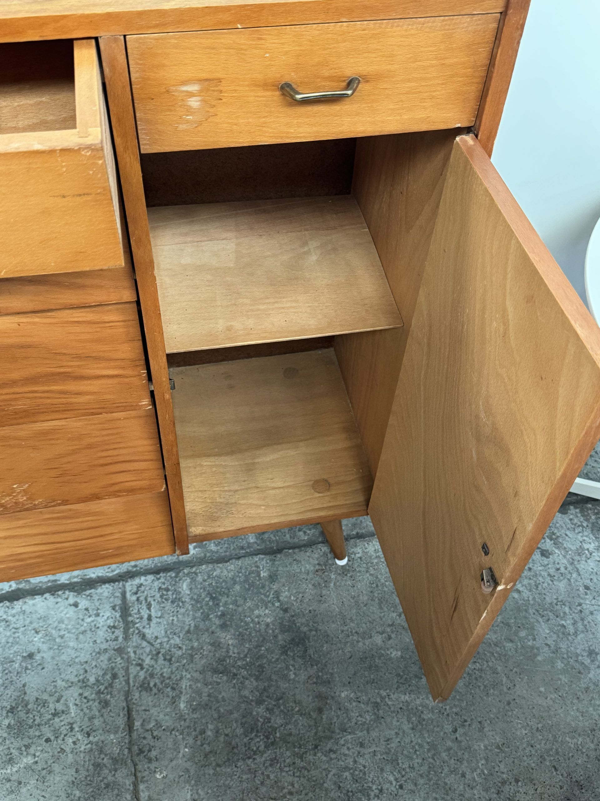 Shoe storage