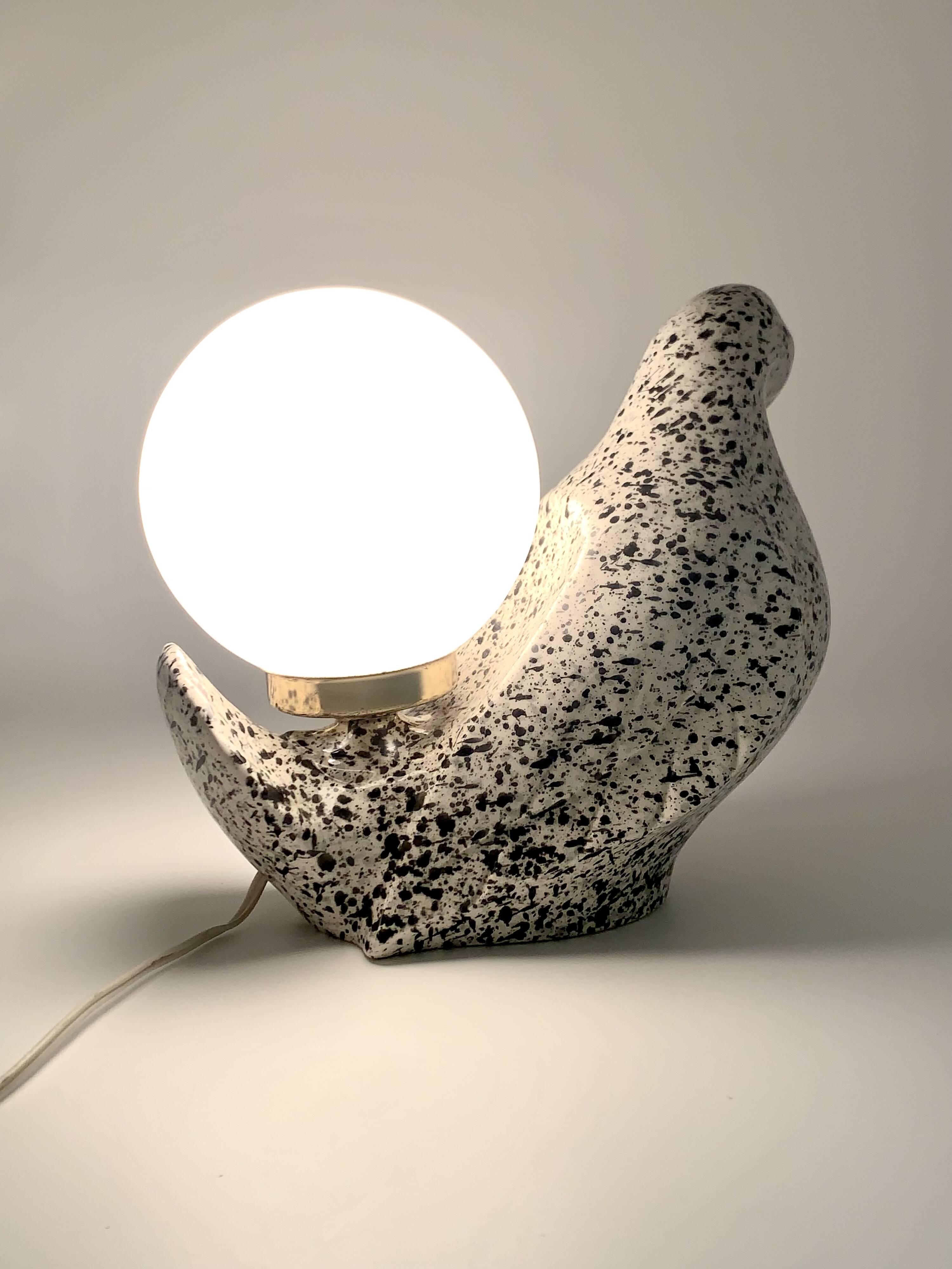 Vintage bird lamp, 1970
