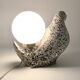 Vintage bird lamp, 1970