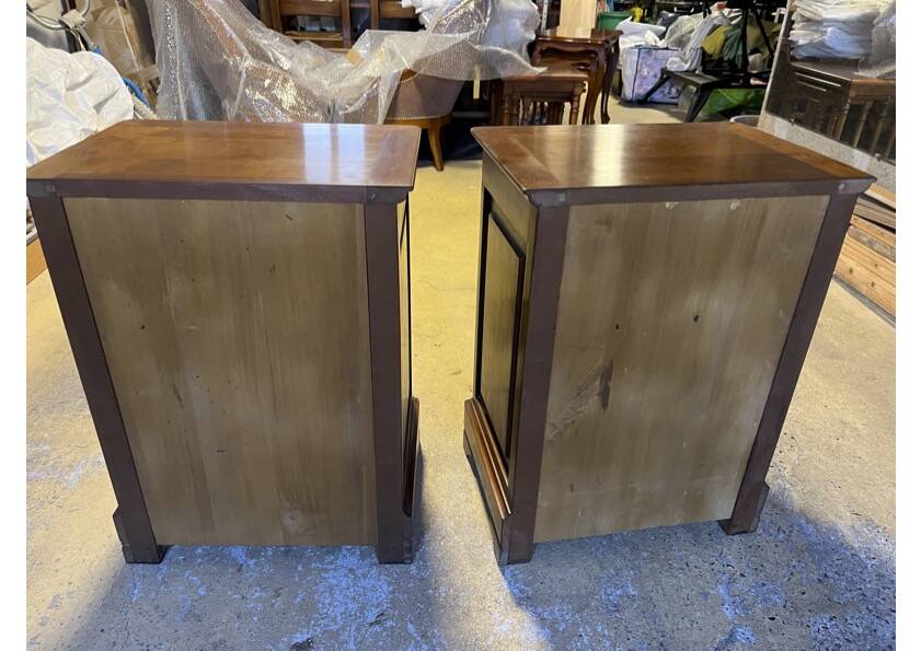 Louis Philippe bedside tables