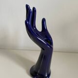 Blue Hand Porcelain Soliflore