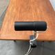 Mid-century minimalist clamp table lamp, 1960s