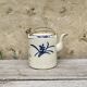 19th century hand-painted Chinese teapot