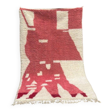 Traditional Beni Ouraine Berber rug, size 200 x 300 cm